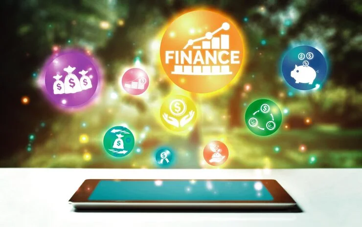 Fintech apps have introduced budgeting