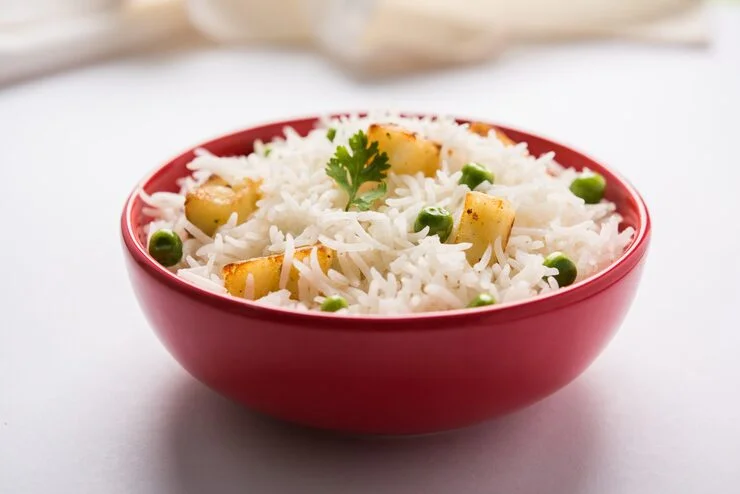Plain Rice Bowl