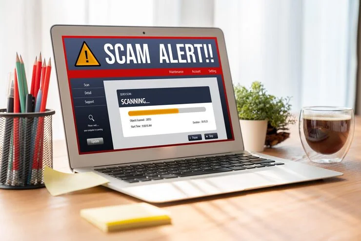 Scam alert system