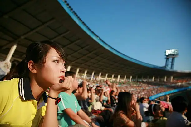 Waiting for the Olympics